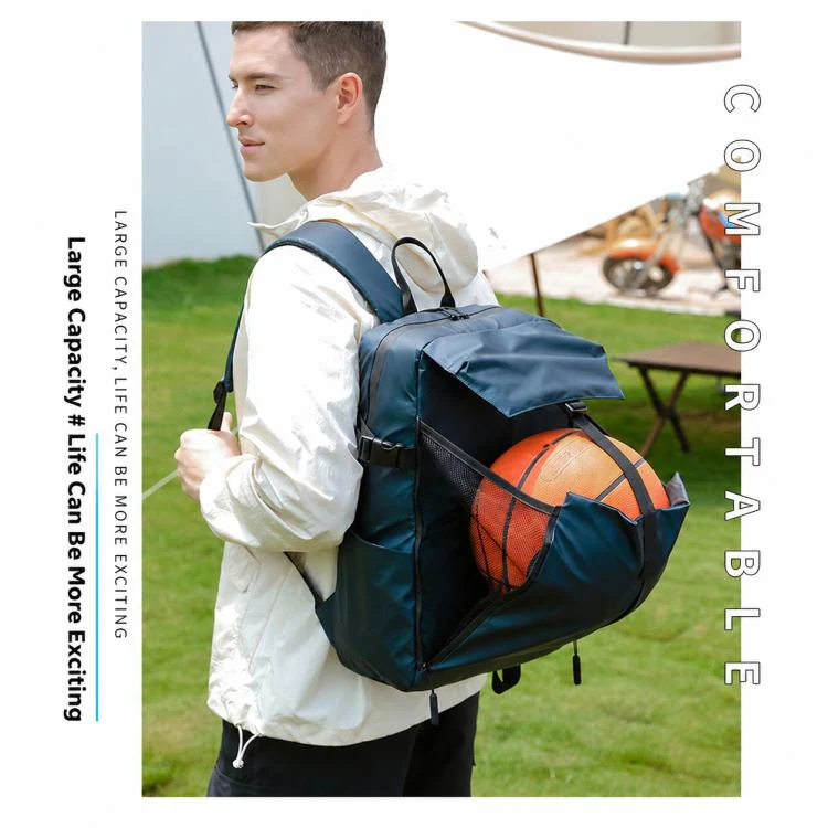 OUMANTU K102 Waterproof Large Capacity Casual Backpack(Black) - Image 10