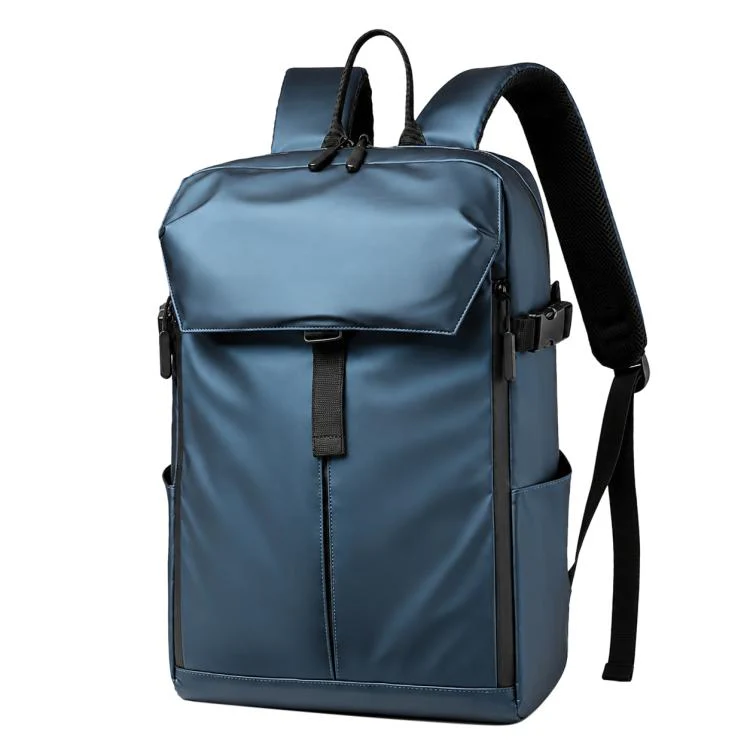 OUMANTU K102 Waterproof Large Capacity Casual Backpack(Blue)