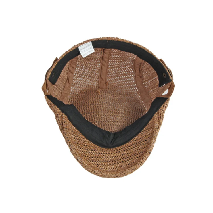 Outdoor Breathable Mesh Beret Painter Hat(Coffee) - Image 6