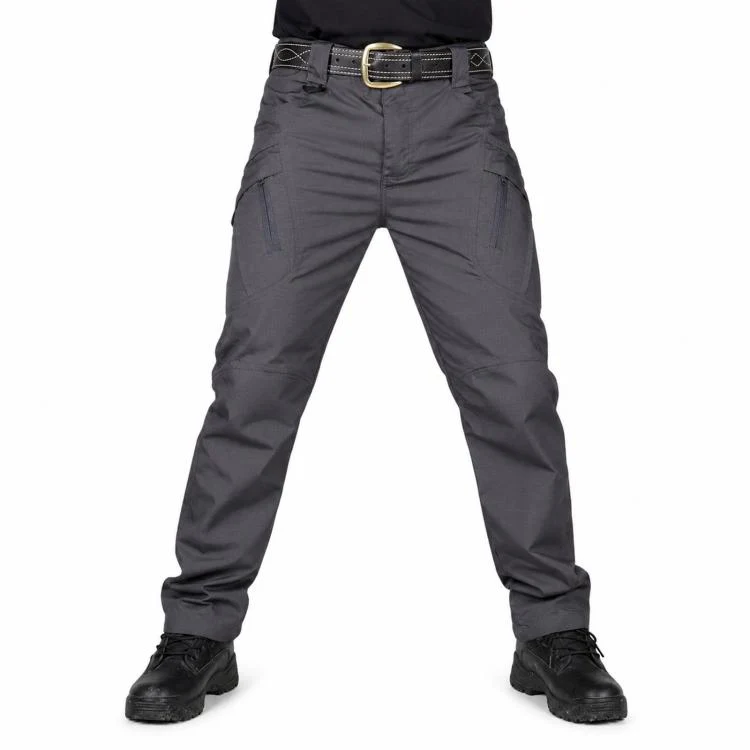 Outdoor Durable Breathable Hiking Long Pants For Men, Size: XXL(Gray) - Image 2