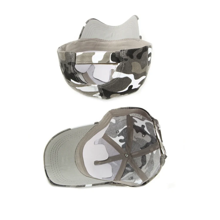 Outdoor Mountain Travel Camouflage Duck Tongue Cap(Army Green) - Image 4
