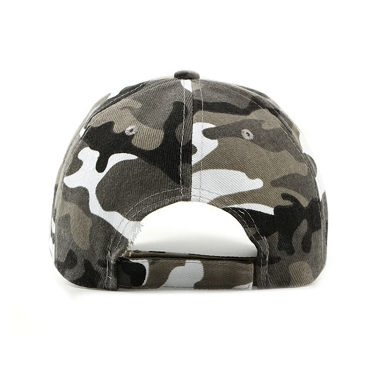 Outdoor Mountain Travel Camouflage Duck Tongue Cap(Brown) - Image 3
