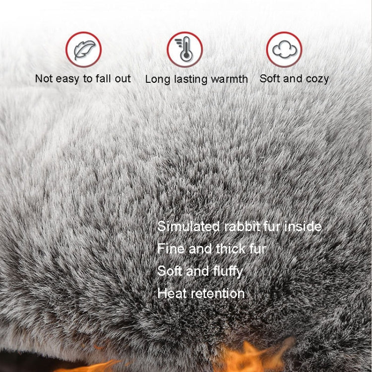 Outdoor Windproof Hat Winter Thickened Cotton Cap Warm Coldproof Riding Cap, Cap Size: 58-62cm (Black) - Image 7