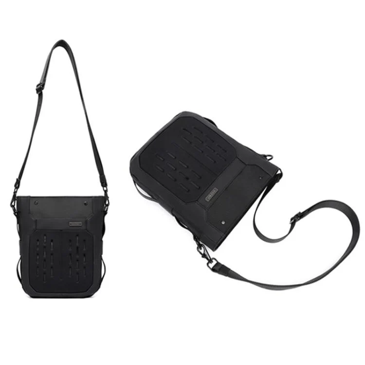 OZUKO Men Waterproof Commuting Crossbody Shoulder Bag(Black) - Image 3