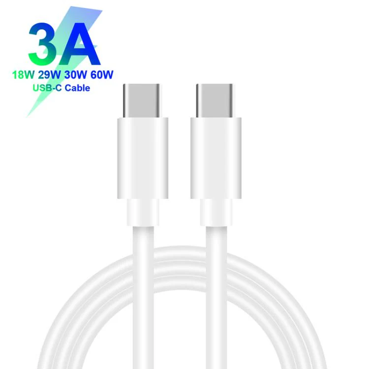 P01 PD45W Type-C / USB-C Buck Boost Car Charger with Type-C to Type-C Data Cable(White) - Image 4