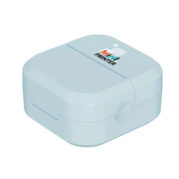 P1 Mini Portable Inkless Thermal Bluetooth Printer Export Version(White) - Image 3