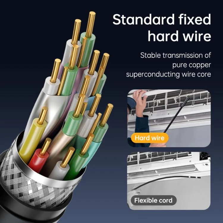 P100A 4.3 inch IPS HD Screen 8mm Industry Digital Endoscope, Type:1m Hard Cable Dual-lens - Image 6