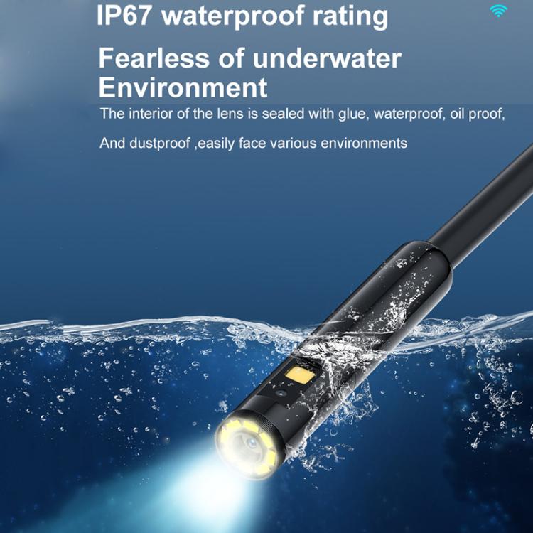 P280 5 inch HD Screen 8mm Industry Digital Endoscope, Type:10m Hard Cable Dual-lens - Image 7
