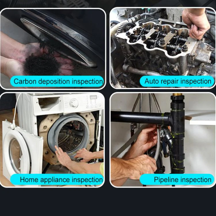 P280 5 inch HD Screen 8mm Industry Digital Endoscope, Type:5m Hard Cable Dual-lens - Image 11