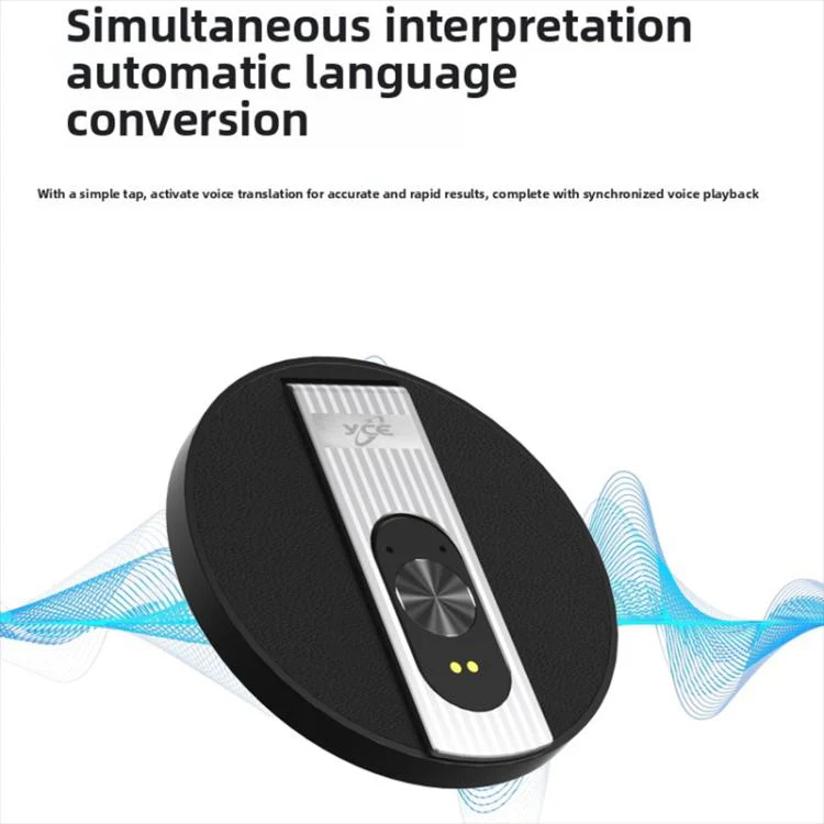 P59 AI Smart Translator Supports Photo Call Translation(Black) - Image 8