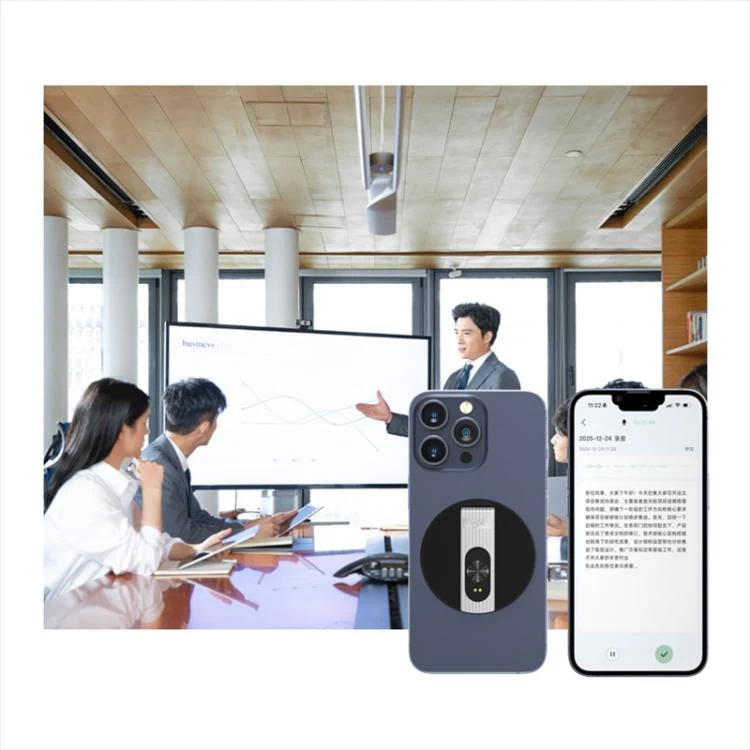 P59 AI Smart Translator Supports Photo Call Translation(Black) - Image 9