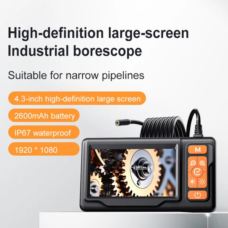 P790 4.3 inch HD Screen Industrial Endoscope, Model:8mm Single Lens / 10m - Image 2