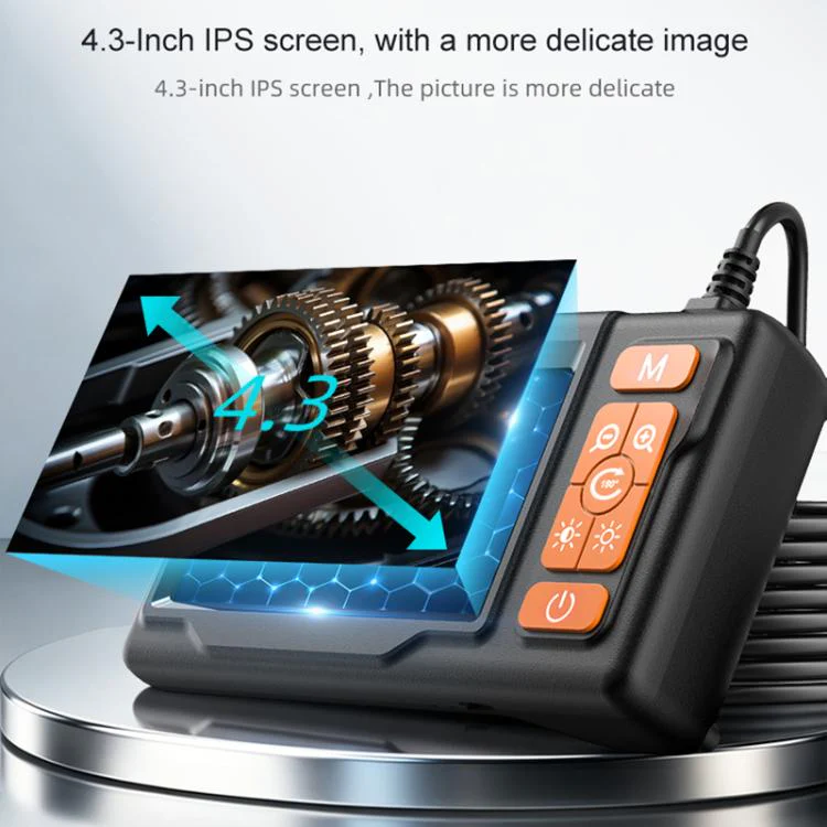 P790 4.3 inch HD Screen Industrial Endoscope, Model:8mm Single Lens / 2m - Image 3