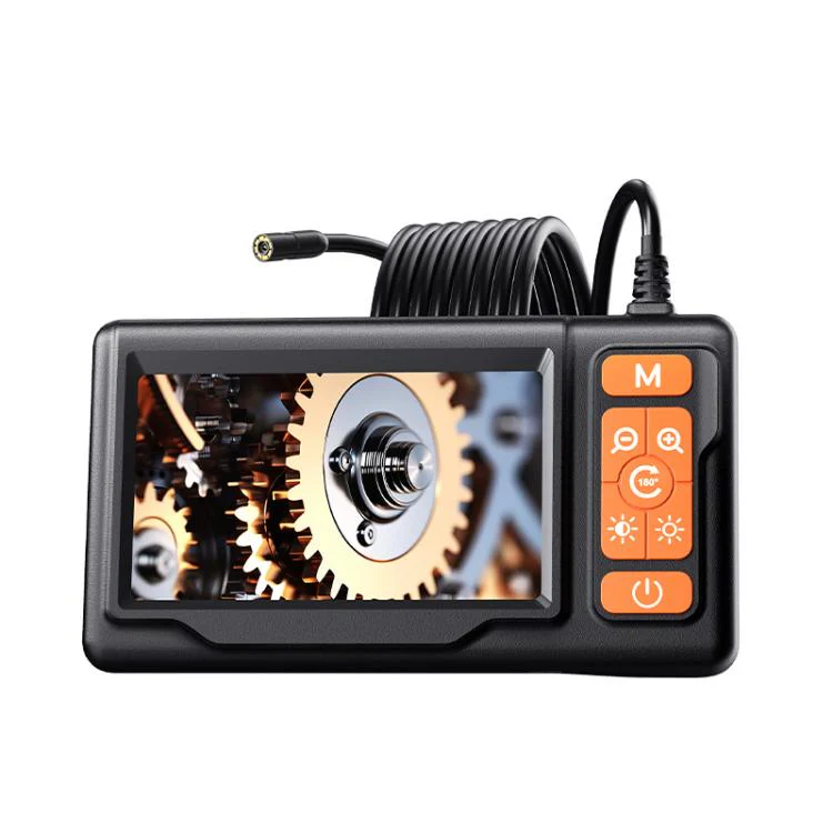 P790 4.3 inch HD Screen Industrial Endoscope, Model:8mm Single Lens / 5m