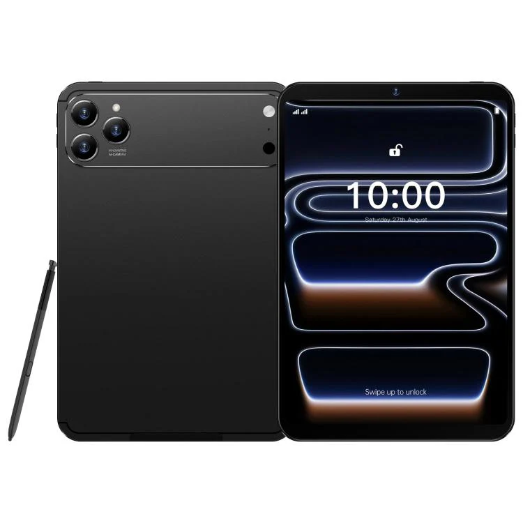 Pab 17 Pro 10.1 inch 4G LTE Tablet PC, 4GB+64GB, Android 10 MTK6755 Octa Core, AU Plug (Black)