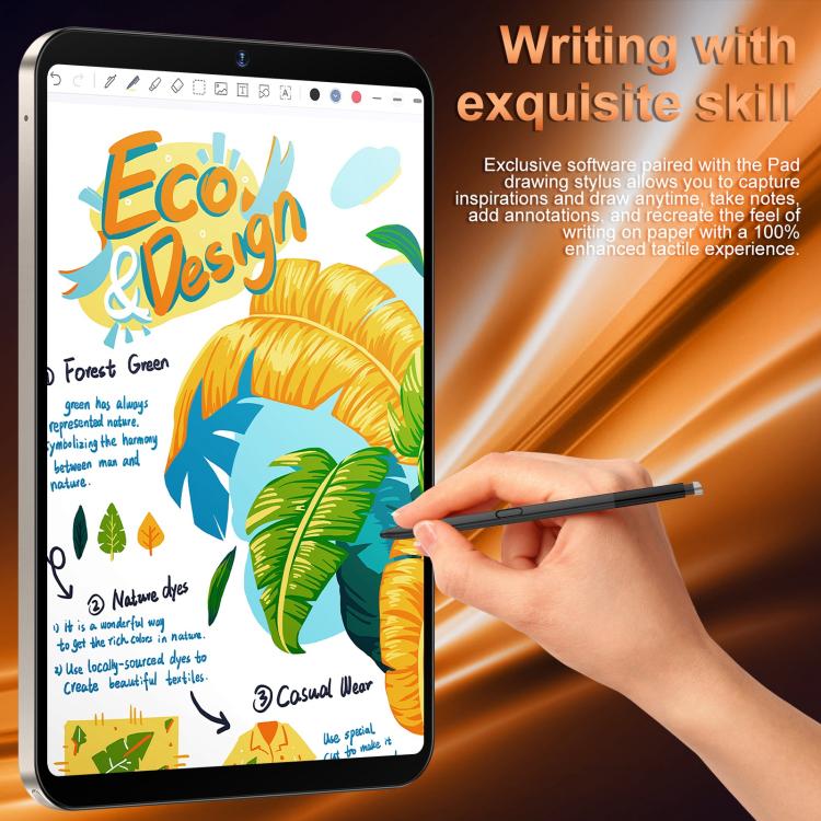 Pab 17 Pro 10.1 inch 4G LTE Tablet PC, 4GB+64GB, Android 10 MTK6755 Octa Core, AU Plug (Orange) - Image 12