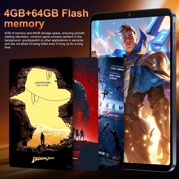 Pab 17 Pro 10.1 inch 4G LTE Tablet PC, 4GB+64GB, Android 10 MTK6755 Octa Core, AU Plug (Silver) - Image 10