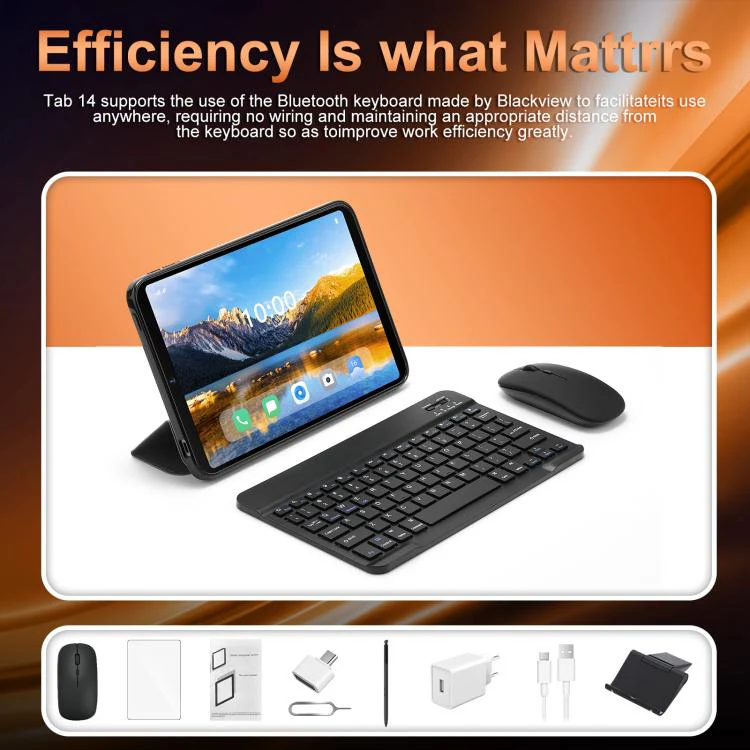 Pab 17 Pro 10.1 inch 4G LTE Tablet PC, 4GB+64GB, Android 10 MTK6755 Octa Core, EU Plug (Black) - Image 13