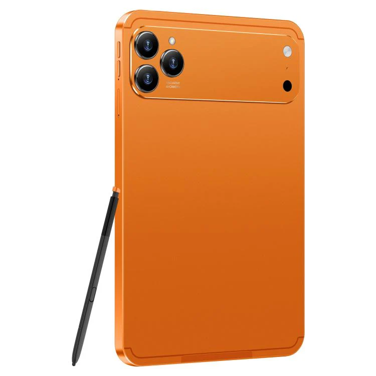 Pab 17 Pro 10.1 inch 4G LTE Tablet PC, 4GB+64GB, Android 10 MTK6755 Octa Core, EU Plug (Orange) - Image 2