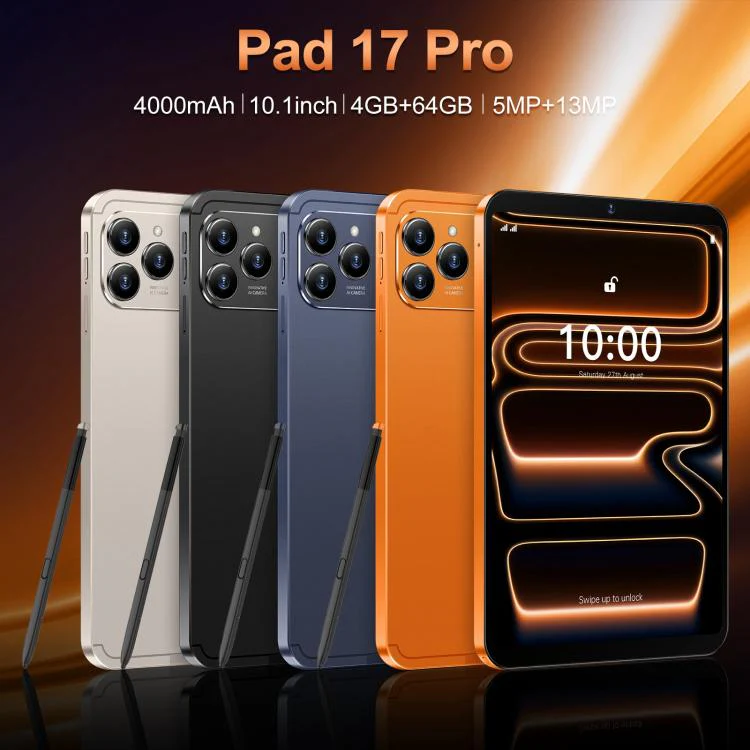 Pab 17 Pro 10.1 inch 4G LTE Tablet PC, 4GB+64GB, Android 10 MTK6755 Octa Core, UK Plug (Black) - Image 4