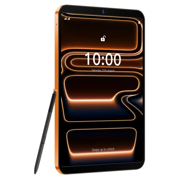 Pab 17 Pro 10.1 inch 4G LTE Tablet PC, 4GB+64GB, Android 10 MTK6755 Octa Core, UK Plug (Orange) - Image 3