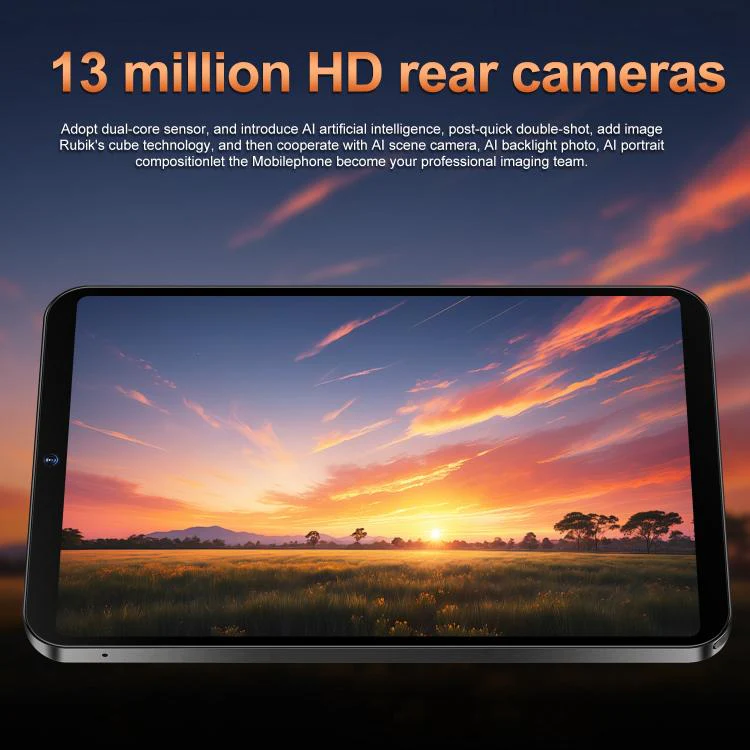 Pab 17 Pro 10.1 inch 4G LTE Tablet PC, 4GB+64GB, Android 10 MTK6755 Octa Core, UK Plug (Silver) - Image 8
