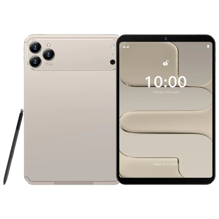 Pab 17 Pro 10.1 inch 4G LTE Tablet PC, 4GB+64GB, Android 10 MTK6755 Octa Core, US Plug (Silver)