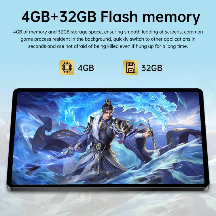 Pad 7 Pro 10.1 inch 4G LTE Tablet PC, 4GB+32GB, Android 10 MTK6755 Octa Core, UK Plug (Green) - Image 9
