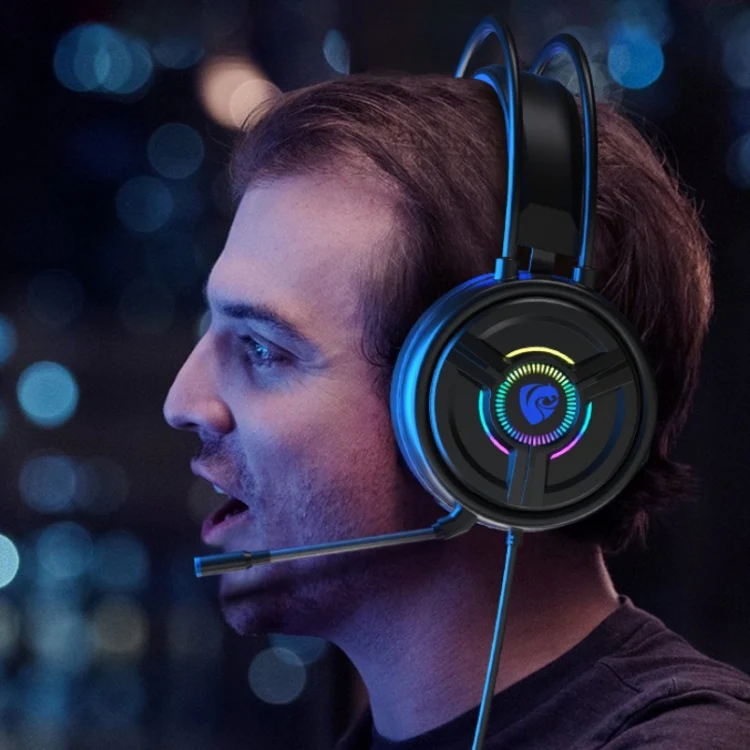 PANTSAN PSH-200 Wired Gaming Headset with Microphone, Colour: 3.5mm Pink - Image 7