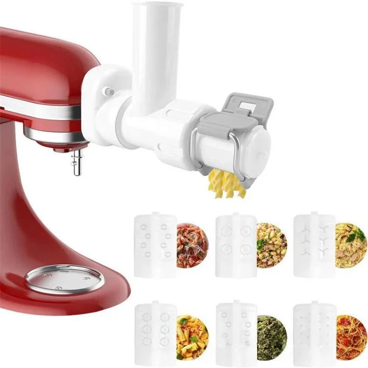 Pasta Maker Attachment For KitchenAid Stand Mixers Multi-Shape Noodle Tool Set With Macaroni Dies - Image 2