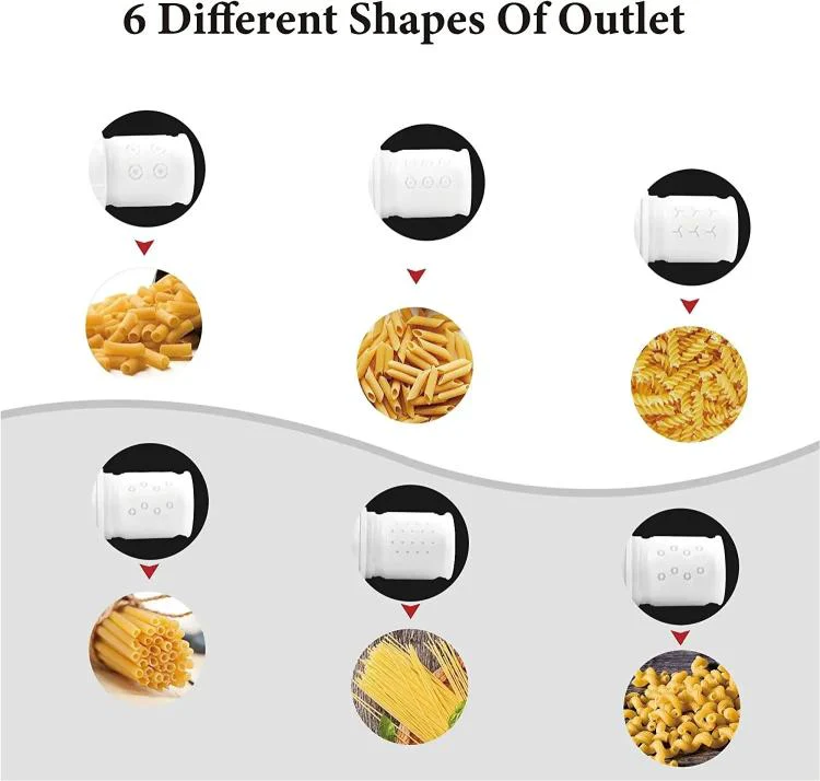 Pasta Maker Attachment For KitchenAid Stand Mixers Multi-Shape Noodle Tool Set With Macaroni Dies - Image 4