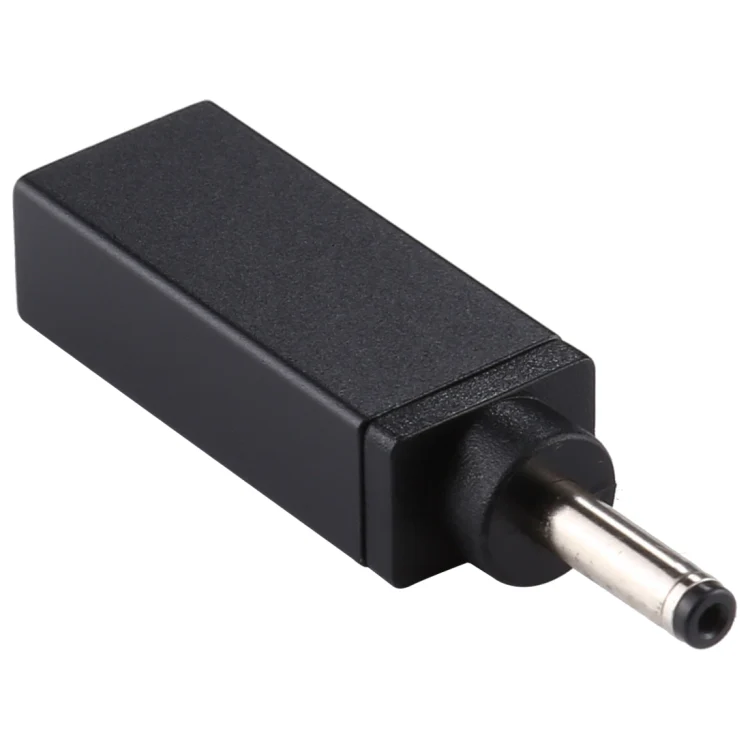 PD 18.5V-20V 3.5x1.35mm Male Adapter Connector (Black) - Image 2