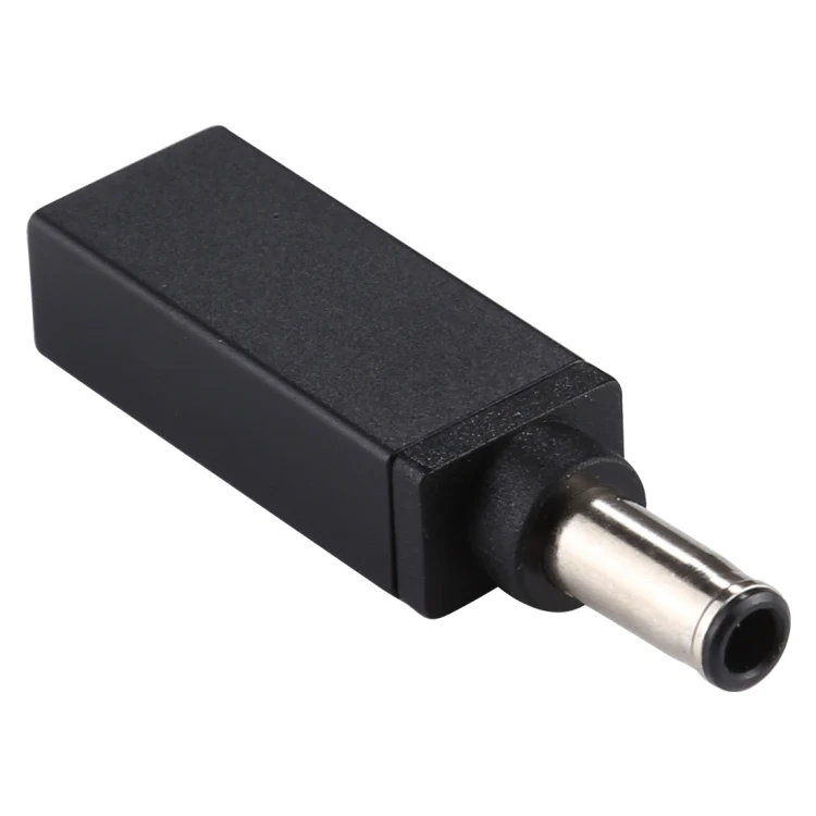 PD 18.5V-20V 5.5x1.0mm Male Adapter Connector(Black) - Image 2