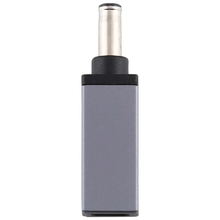 PD 18.5V-20V 5.5x1.0mm Male Adapter Connector(Silver Grey) - Image 4