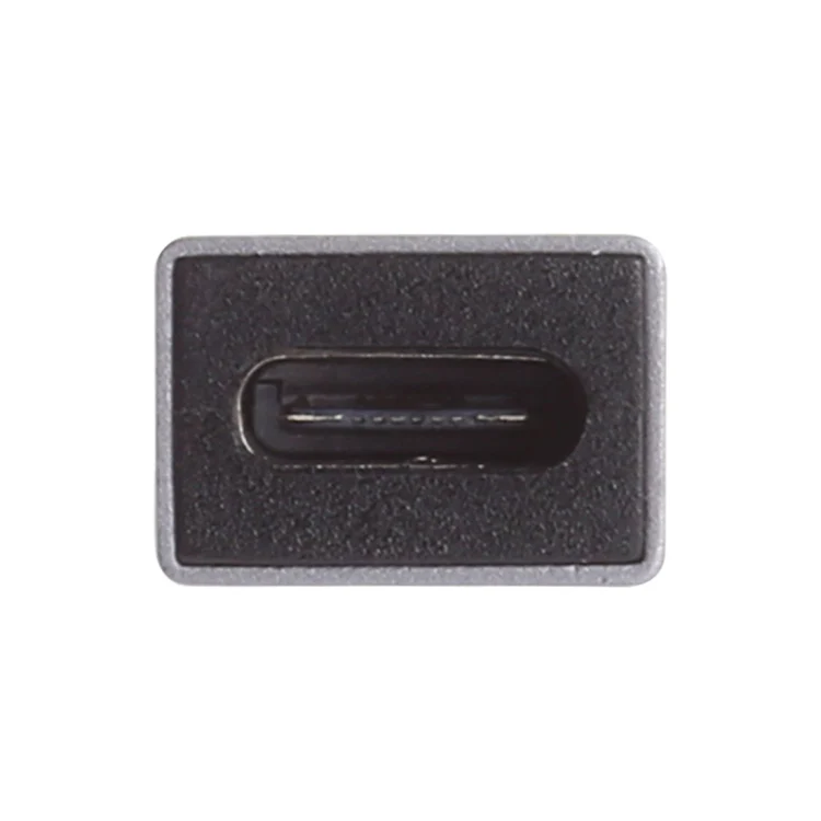 PD 18.5V-20V 5.5x1.0mm Male Adapter Connector(Silver Grey) - Image 5