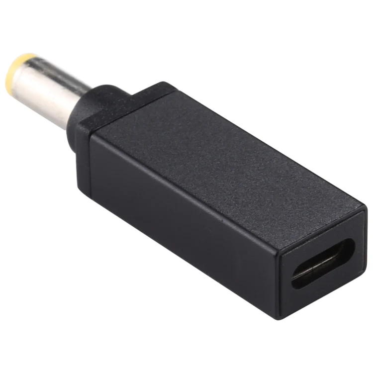 PD 18.5V-20V 5.5x1.7mm Male Adapter Connector(Black) - Image 3