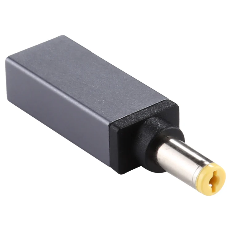 PD 18.5V-20V 5.5x1.7mm Male Adapter Connector(Silver Grey) - Image 2