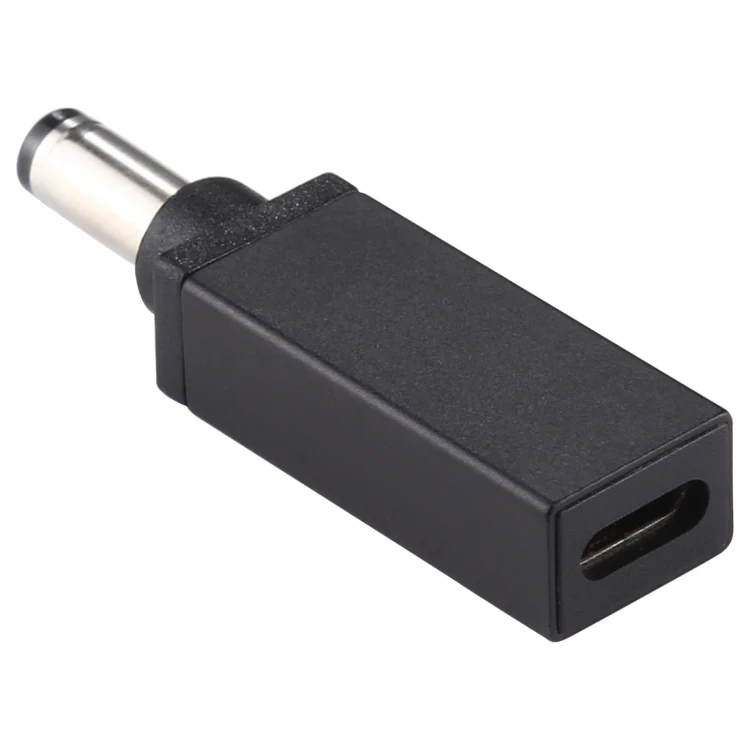 PD 18.5V-20V 5.5x2.1mm Male Adapter Connector (Black) - Image 3