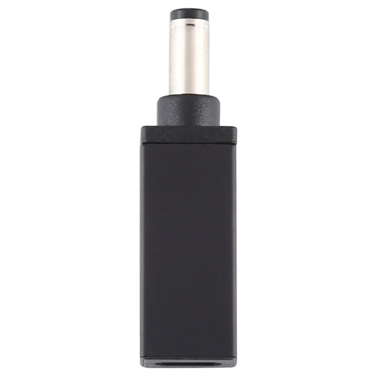 PD 18.5V-20V 5.5x2.1mm Male Adapter Connector (Black) - Image 4