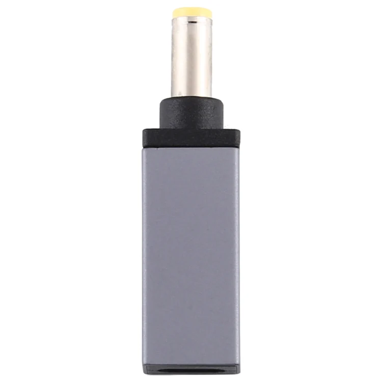 PD 18.5V-20V 5.5x2.5mm Male Adapter Connector(Silver Grey) - Image 4