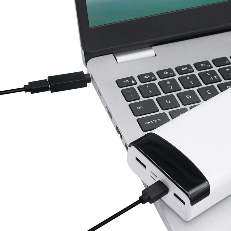 PD 18.5V-20V 5.5x2.5mm Male Adapter Connector(Silver Grey) - Image 7