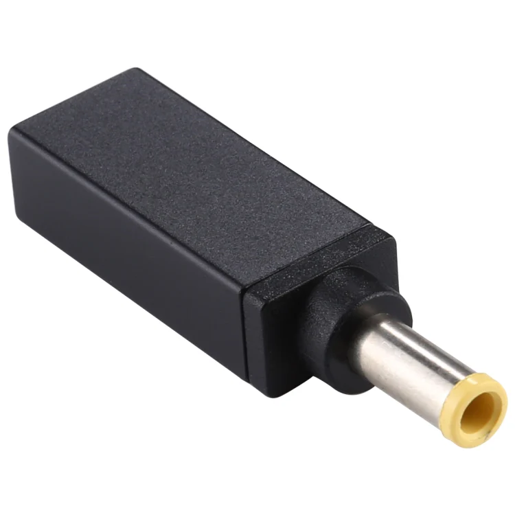 PD 19V 5.0x3.0mm Male Adapter Connector(Black) - Image 2