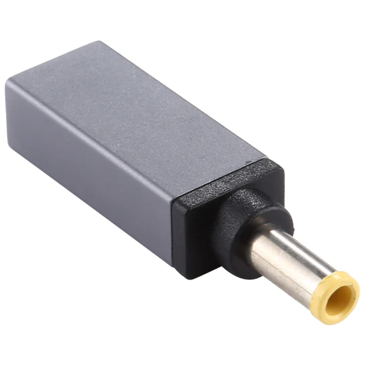 PD 19V 5.0x3.0mm Male Adapter Connector(Silver Grey) - Image 2