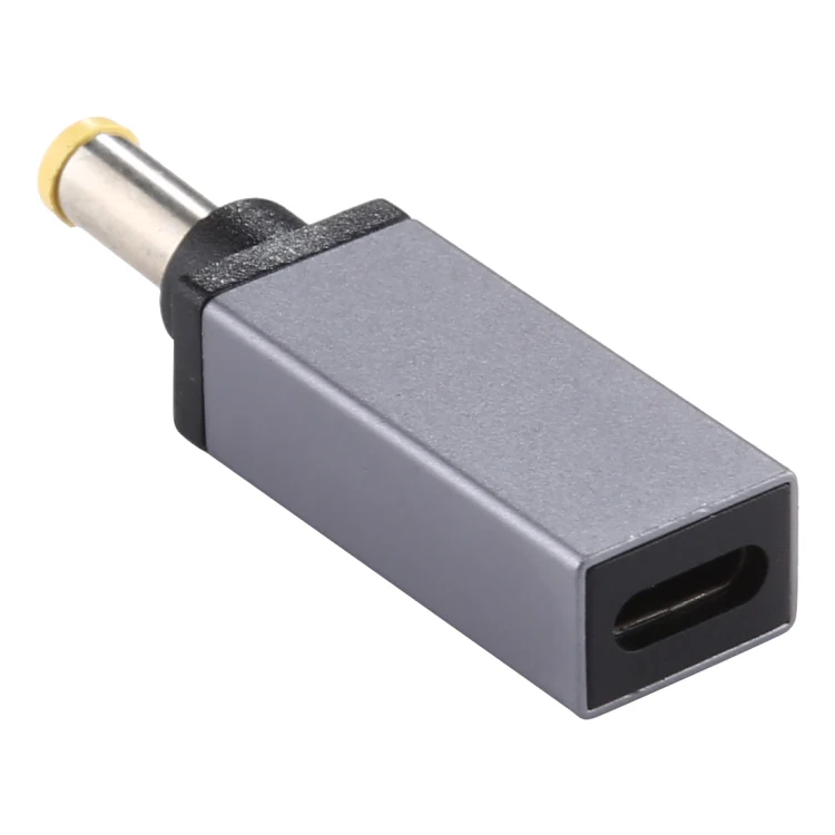 PD 19V 5.0x3.0mm Male Adapter Connector(Silver Grey) - Image 3