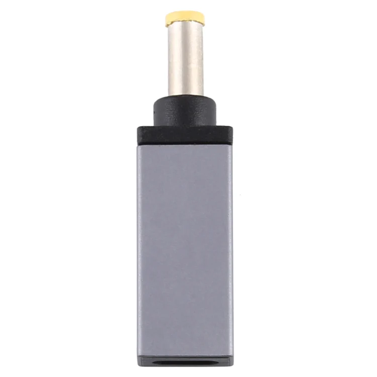 PD 19V 5.0x3.0mm Male Adapter Connector(Silver Grey) - Image 4