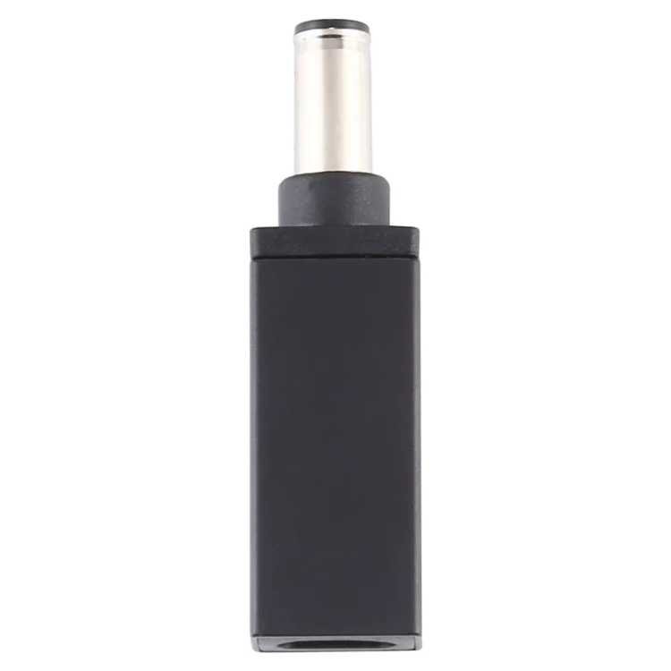 PD 19V 6.0x0.6mm Male Adapter Connector(Black) - Image 4