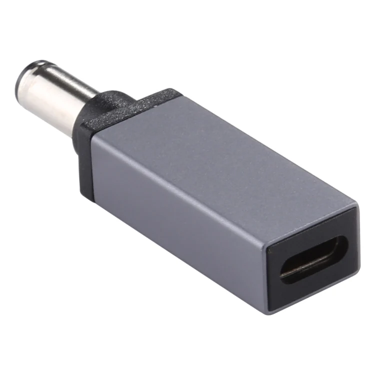 PD 19V 6.0x0.6mm Male Adapter Connector(Silver Grey) - Image 3