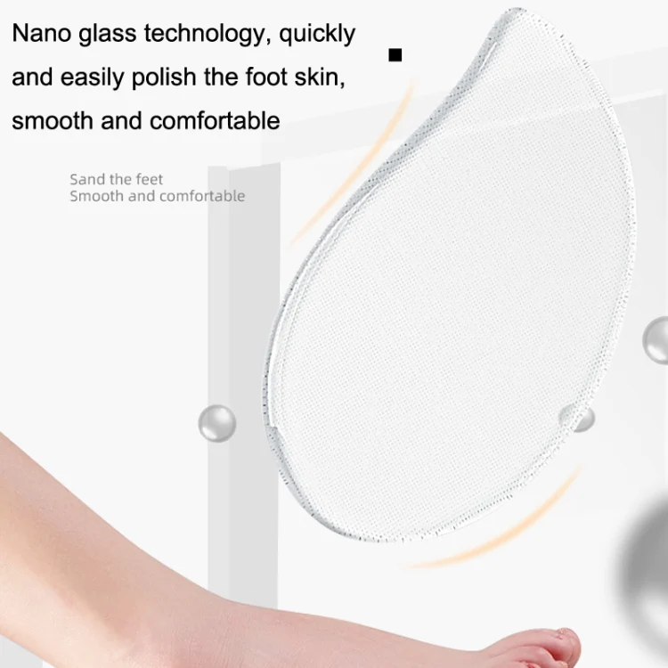 Peeling Pedicure File Polishing Nail Art Tool Portable Nail File With Drip Diamond - Image 4