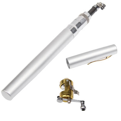 Pen Style Fishing Rod(Silver) - Image 2