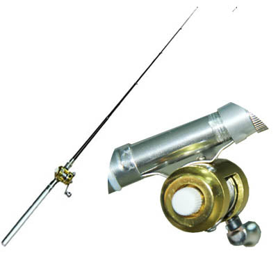 Pen Style Fishing Rod(Silver) - Image 3